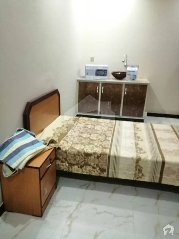 Room For Rent Fully Furnished 300 Sq Ft Moon Market Allama Iqbal Town Lahore
