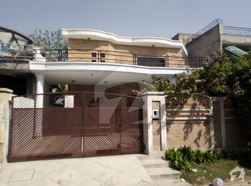 18 Marla Residential House Is Available For Sale At Revenue Society Block B At Prime Location