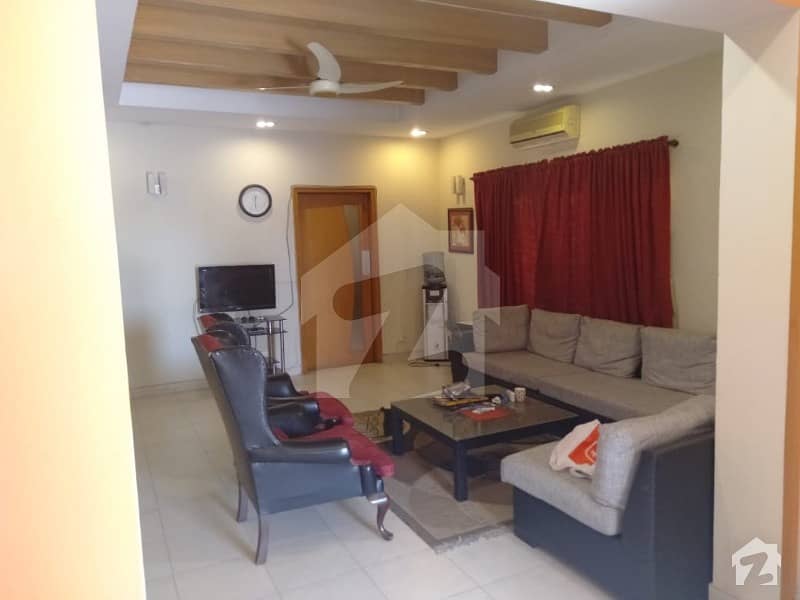 10 Marla Furnished house for rent in phase 5 dha lahore