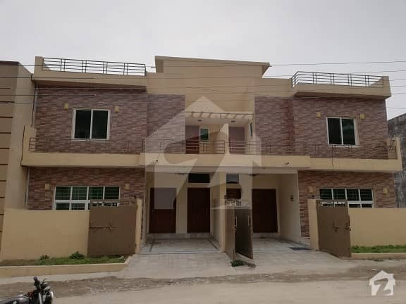 Double Storey Double Unit Duplex 5 Marla House At Prime Location