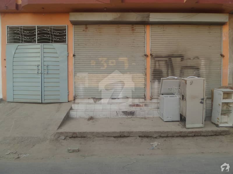 Double Storey Beautiful Commercial Building For Sale At Khushi Trade Centre Okara
