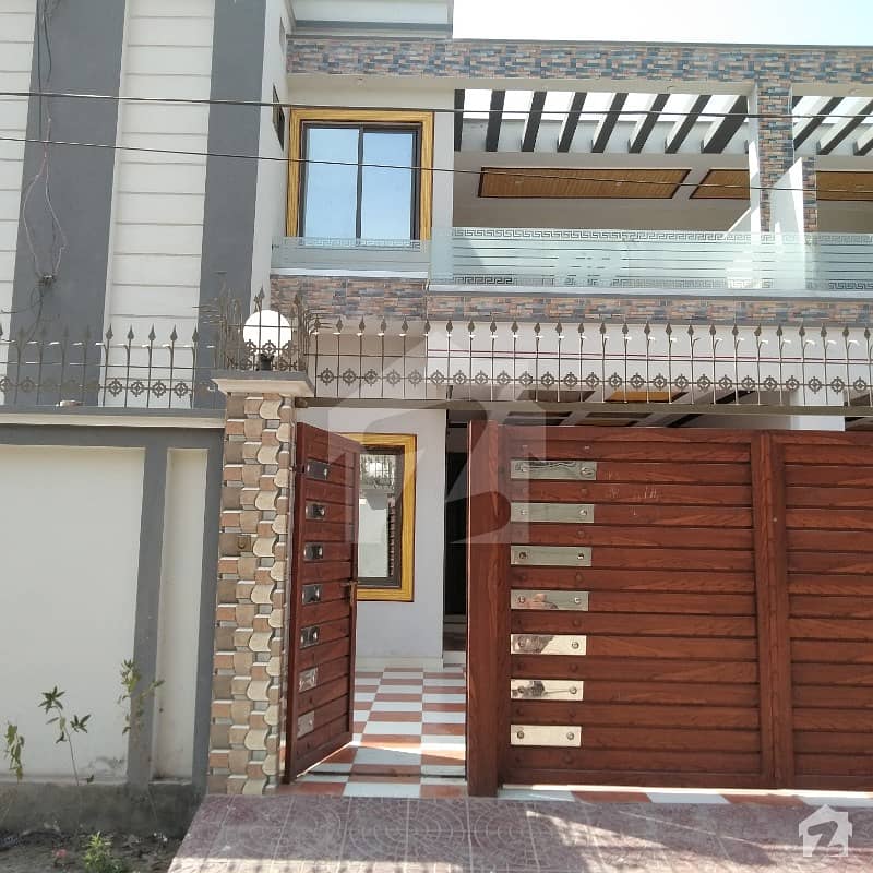 6 Marla Beautiful Brand New Constructed Double Storey House For Sale Near Commercial Market Main Road