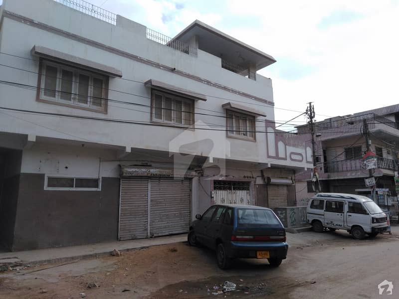 House Is Available For Sale Bufferzone Sector 15A/1, Buffer Zone
