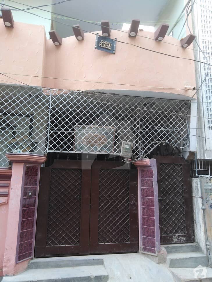 House Is Available For Sale Bufferzone Sector 15A/2, Buffer Zone