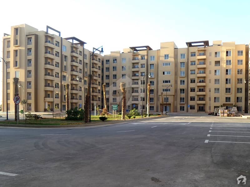 Precinct 19 Beautiful Apartment With Key For Sale In Bahria Town Karachi