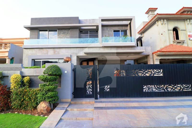 1 Kanal Brand New Beautiful Bungalow Near Park  Commercial Phase 5 DHA Lahore