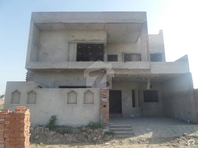 Double Storey Beautiful House For Sale In Azhar Residencies Okara