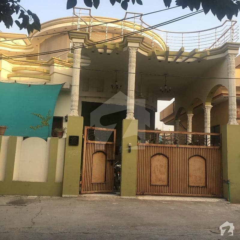 9 Marla House For Sale In Sialkot Cantt Aziz Bhatti Shaheed Road