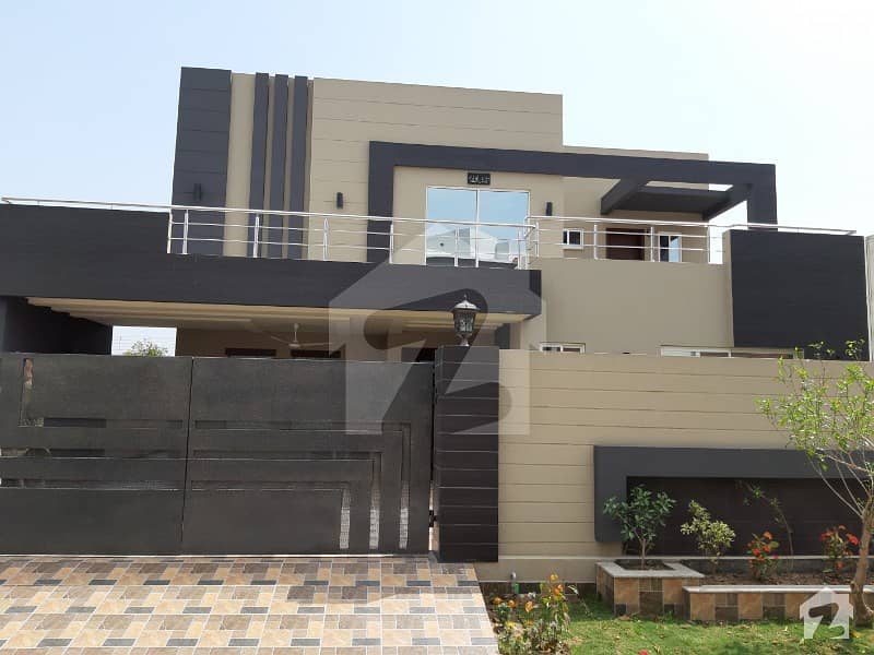1 kanal brand new house for sale near park market in pcsir 2