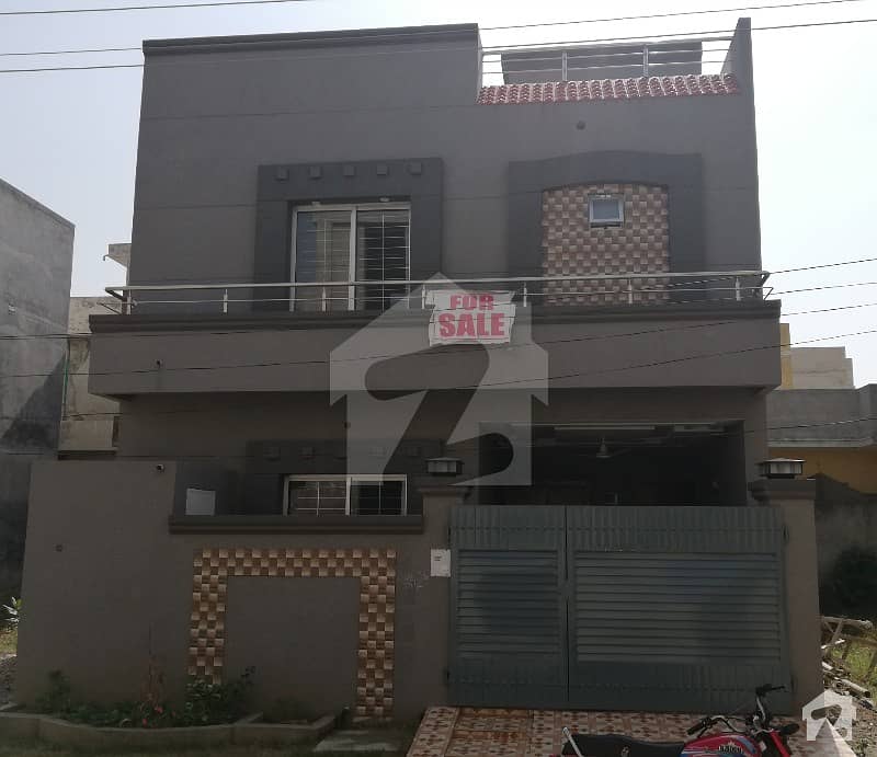 Urgent Sale Beautiful 5 Marla House For Sale In Canal Garden Lahore