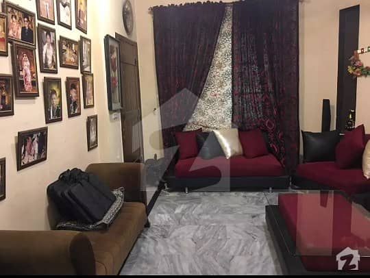 Punjab Society 5 Marla Lower Portion 2 Beds For Rent