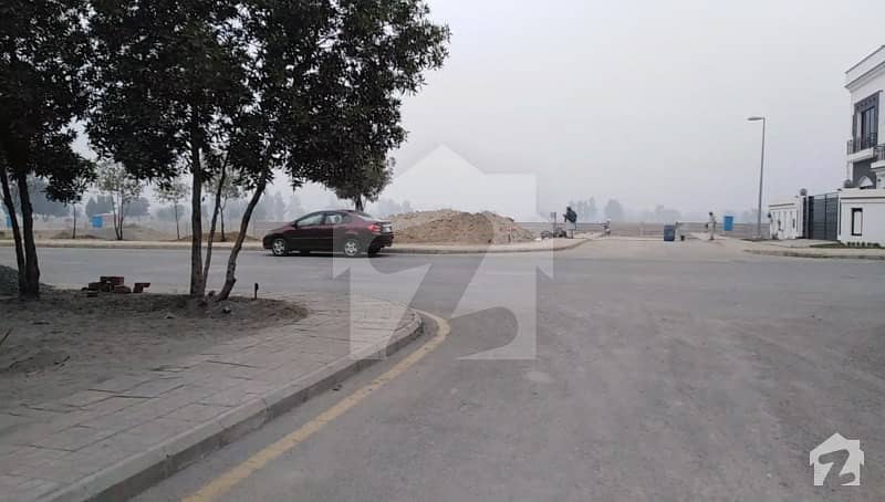 10 Marla Residential Plot For Sale In Bahria Orchard Block Northern