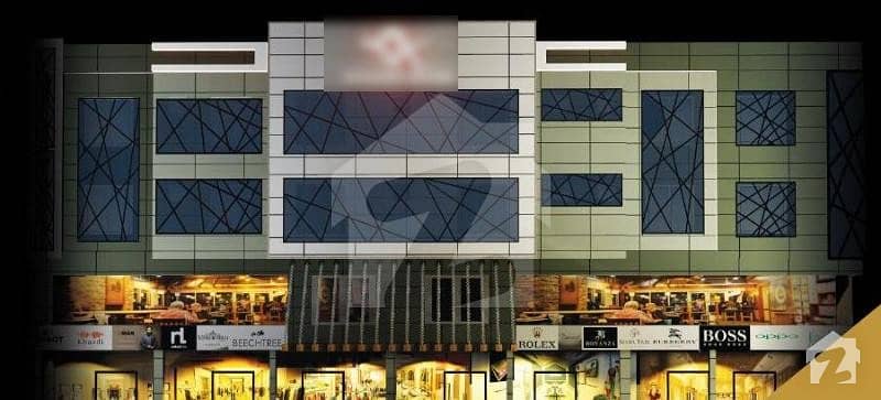 Shalamar Square Mall  Residency Marketing By Three Digit  Flat For Sale