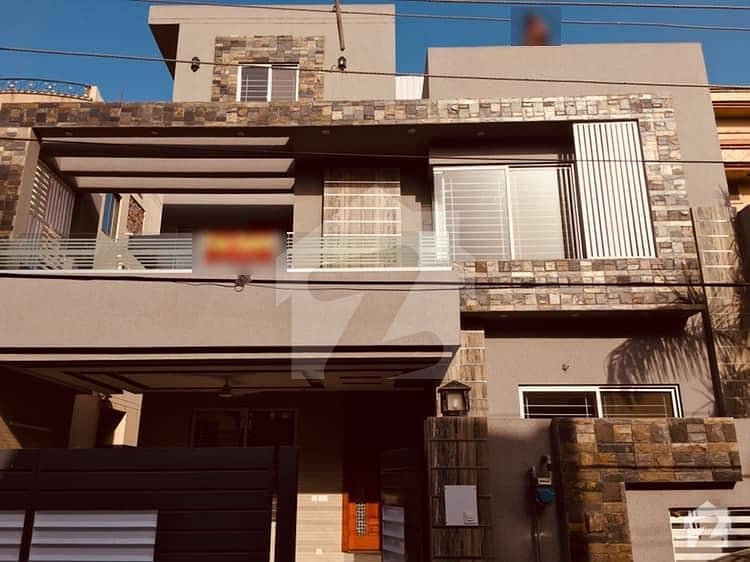 Brand New 10 Marla House Is For Sale On Ideal Location Wapda Town Housing Society Lahore Phase 1