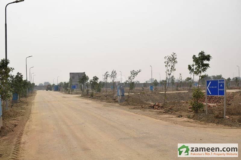 3 Marla Plot With 5 Years Easy Payment Plan 3 Marla Plot With 5 Years Easy Payment Plan