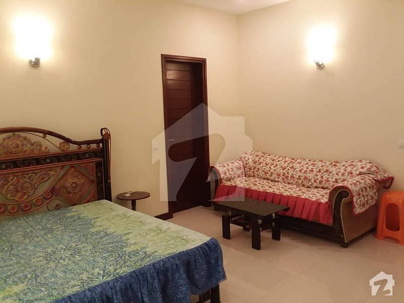Furnished Room Only For Lady Shearing Basis In 500 Yards Bungalow