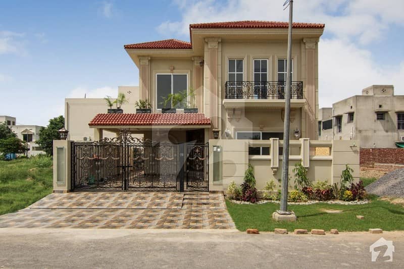 10 Marla Brand New Spanish Type House Very Beautiful And Solid Construction Easy Approach Near Park And Commercial Walking Distance Everything On Door At Very Cheap Price In Phase 8 Air Avenue