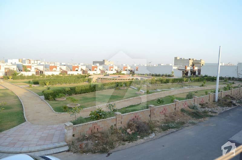 صائمہ عریبین ولاز گداپ ٹاؤن کراچی میں 5 مرلہ رہائشی پلاٹ 63 لاکھ میں برائے فروخت۔