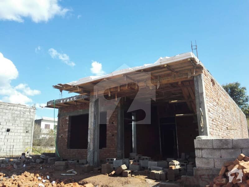 8 Marla Structure House In Bhara Kahu Near Mumtaz Qadri Darbar Athal