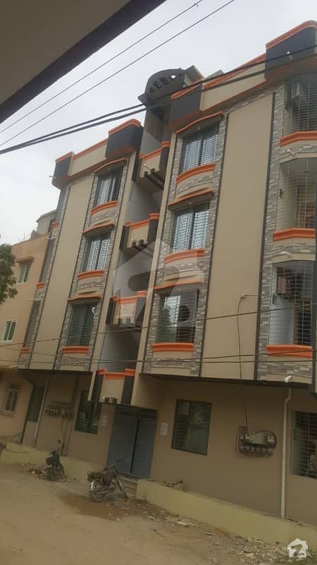 ہادی آباد سکیم 33 کراچی میں 3 کمروں کا 3 مرلہ فلیٹ 37 لاکھ میں برائے فروخت۔