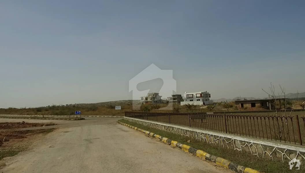 8 Marla Possession Plot For Sale In E16 Cda Sector Roshan Pakistan E