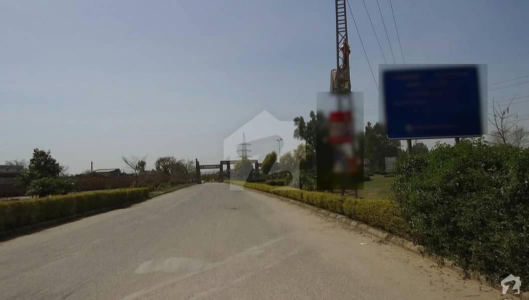 8 Marla Possession Plot For Sale In E16 Cda Sector Roshan Pakistan E