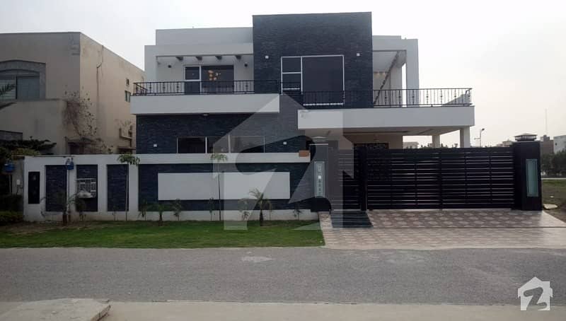 1 Kanal Brand New House Is Available For Sale In Dha