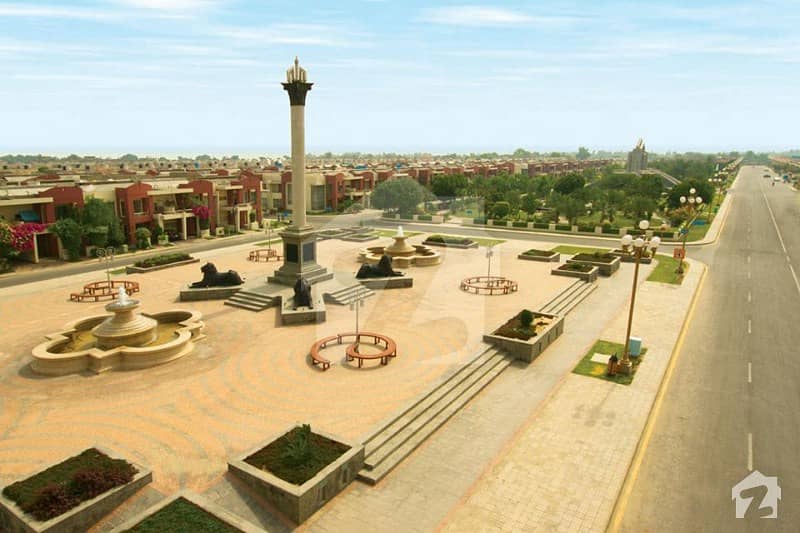 8 Marla Prime Located Commercial Plot No 42 Umer Block Sector B At 100 Feet Wide Road In Bahria