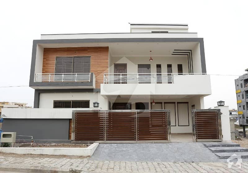 Brand New 12 Marla House For Sale In Cbr Town Islamabad