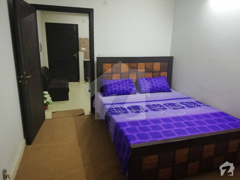 One Bed flat fully furnished for rent in E11 Islamabad PMCHS Pakistan