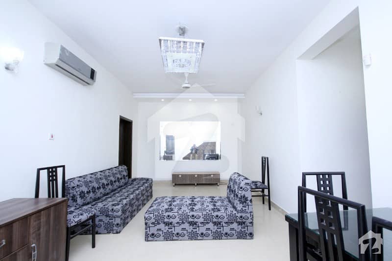 Furnished 10 Marla Lower Portion For Rent In DHA Phase 5