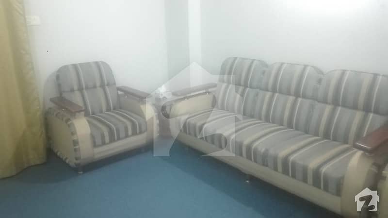 Road Facing 4 Rooms Flat For Sale In North Karachi Up More