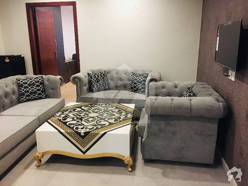 1 Bed Fully Luxury Furnished Apartment For Rent In Tulip Block Bahria Town Lahore