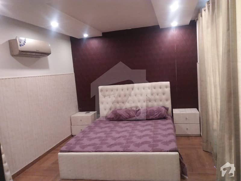 1 Bed Furnished Apartment For Rent In Jasmine Block Sector C Bahria Town Lahore