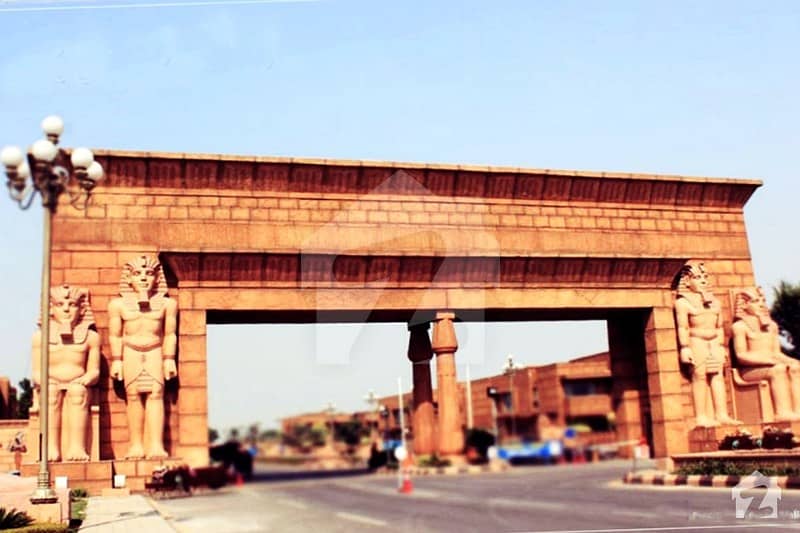 1 Kanal Plot For Sale In Tipu Sultan Block Bahria Town Lahore Bahria