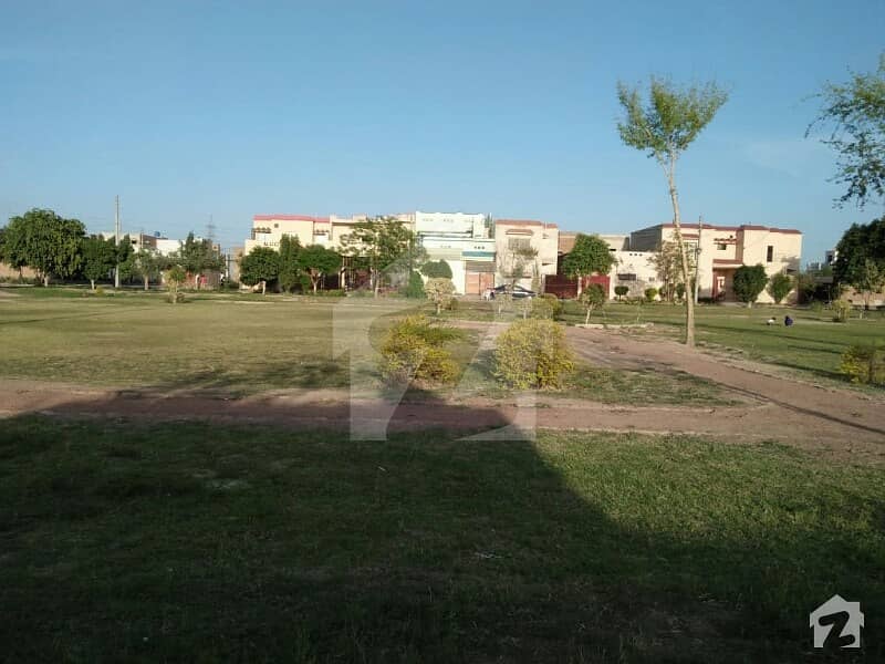 Residential Plot In Silver City Multan