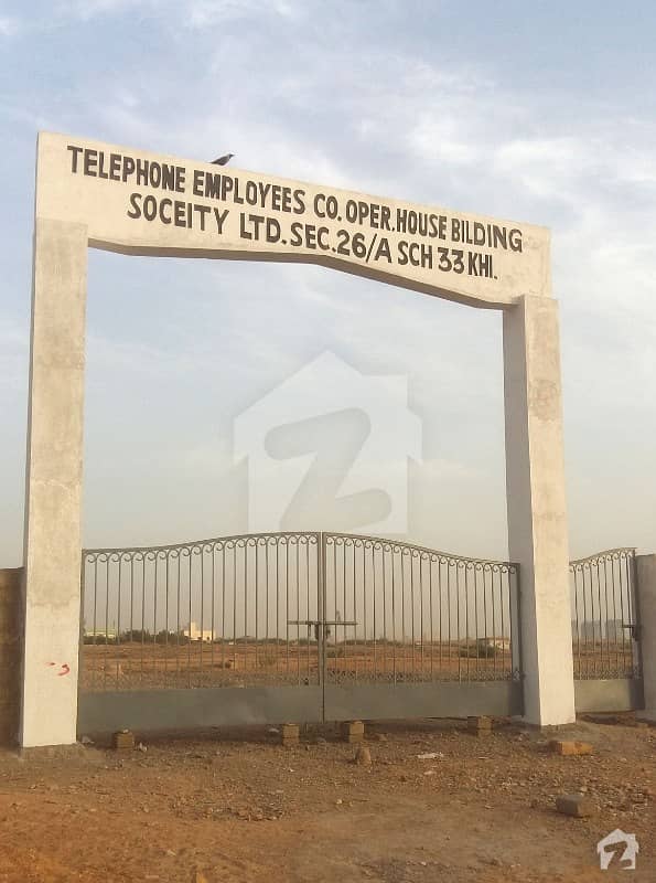 240 Sq Yd Plot For Sale In Telephone Employee Cooperative Housing Society Scheme 33 Teachers