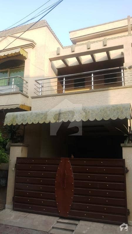 5 Marla Beautiful Double Store House For Sale Main Harbanspura Road Garrison Homes Phase 8