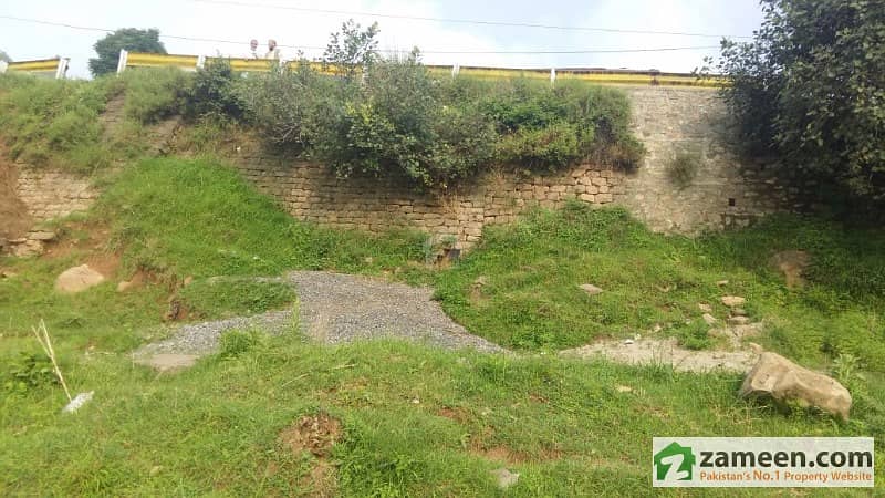 1 Kanal Residential Plot For Sale At Main Murree Brewery