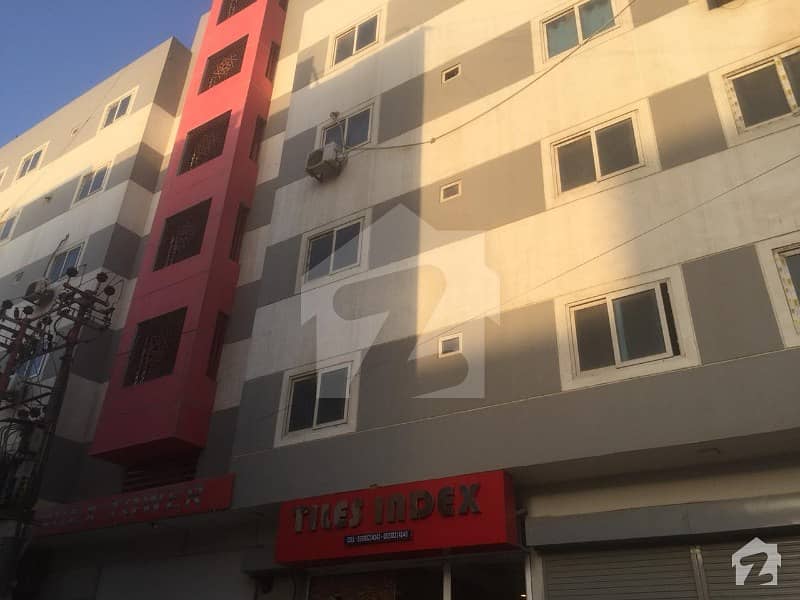 Index Tower 3 Bedrooms Double Sided Road Brand New Apartment With Lift Parking Standby Generator