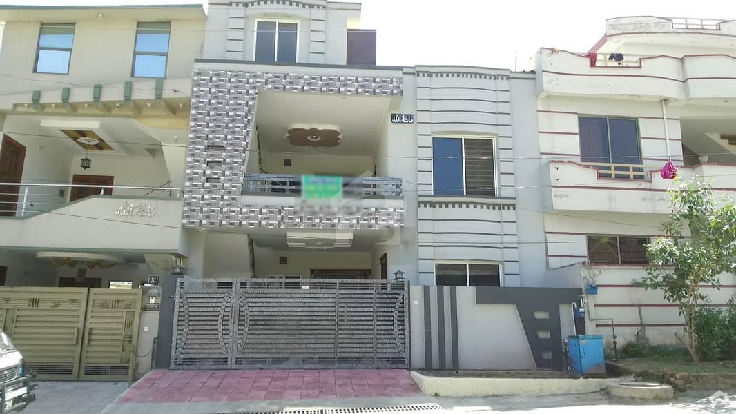 House Is Available For Sale In CBR Town Phase 1 Block D