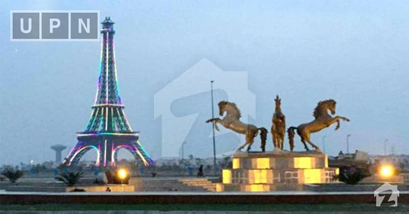 New Deal 1 Kanal Plot Available On Easy Installments In Bahria Town Lahore