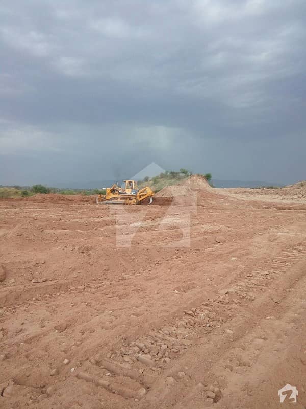 12 Marla Commercial Plot For Sale In Capital Smart City Capital Smart