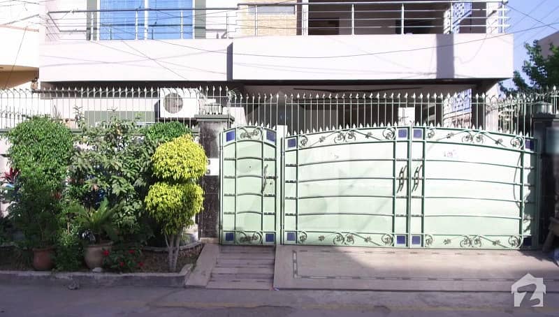 10 Marla Corner House For Sale In Pak Arab Housing Society Block C