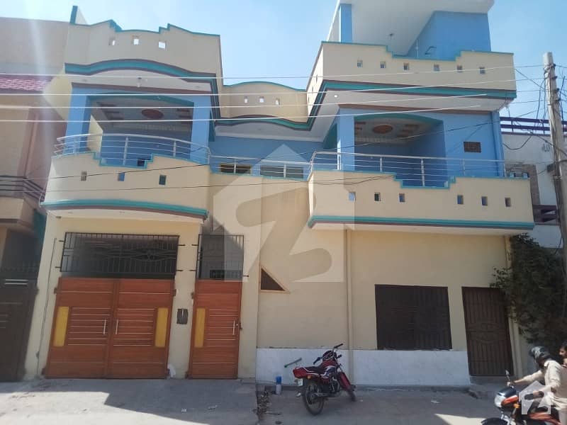Newly Constructed Triple Storey House Is Available For Rent