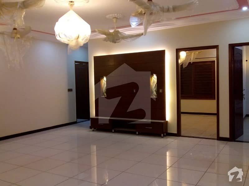 Brand New Portion For Rent 500 Sq Yard Ground Floor