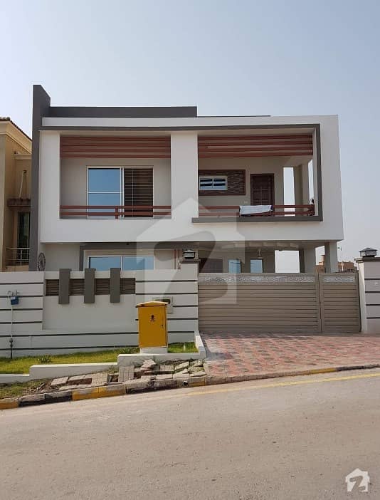 10 marla brand new state of the art house in bahria town phase 8