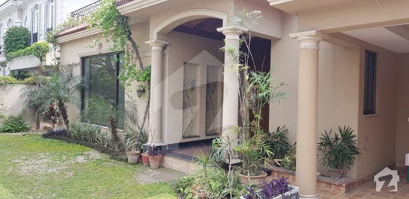 1 Kanal Bungalow For Rent In DHA Lahore DHA Phase5  Block H  Original pictures Attahed