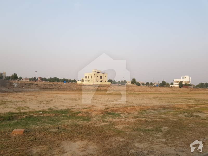 7 Marla Corner Plot For Sale In Lake City  Sector M8