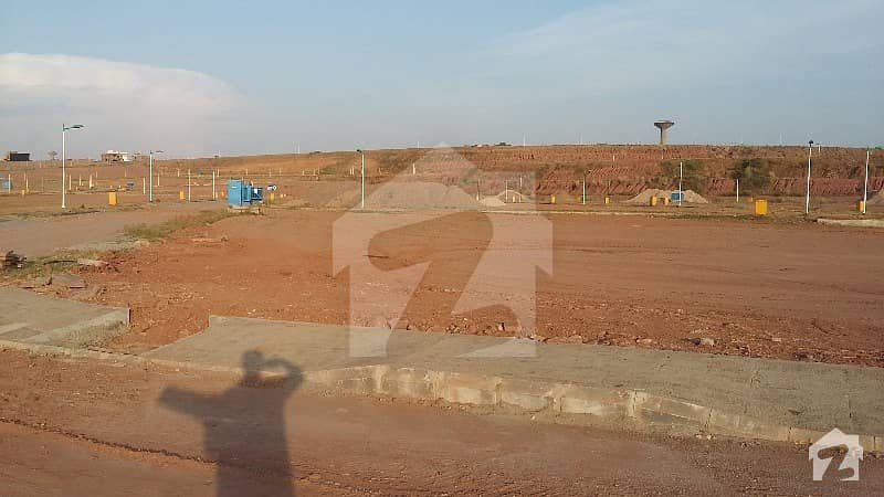 Ready for construction 5Marla Plot is available for sale in bahria town phase 8 Rawalpindi